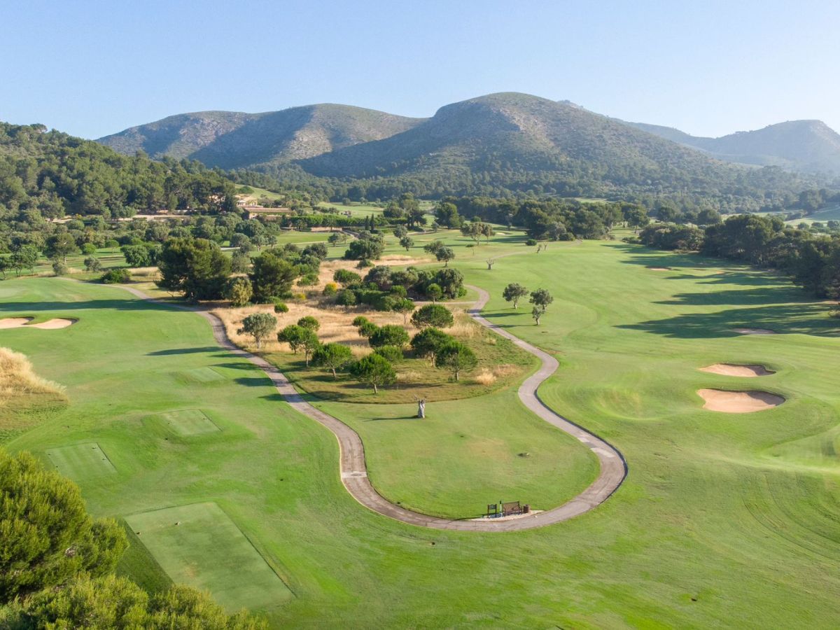 Campos de golf en Mallorca