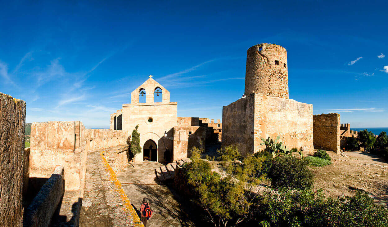 castillo capdepera