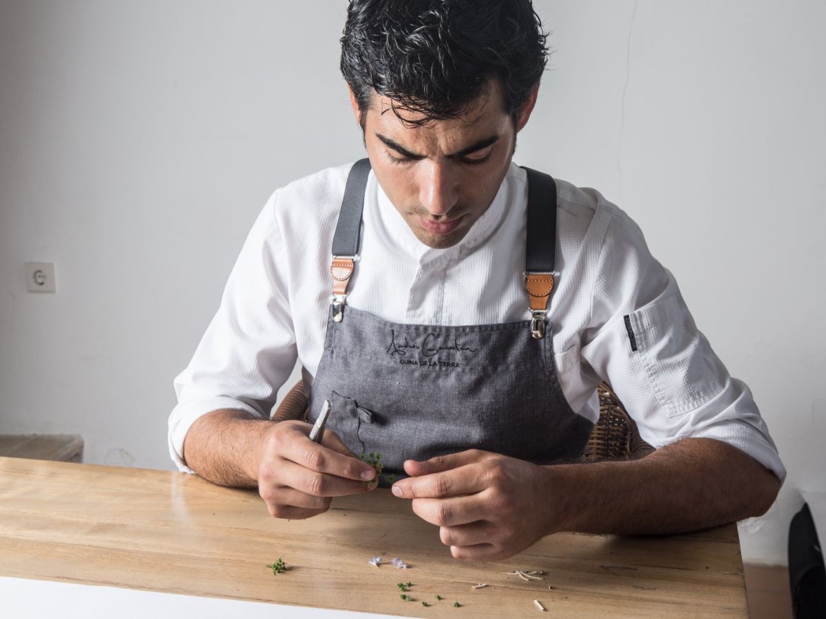 Chef Andreu Genestra